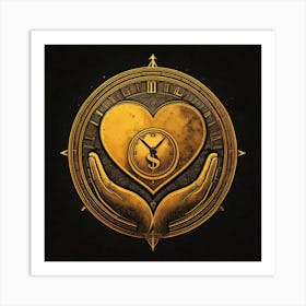 Firefly Symbol Of Time Money And Love In One Simple Symbol 75733 (3) Art Print