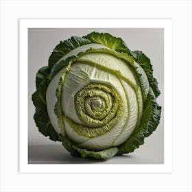 Cabbage Art Print