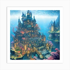 Water Kingdom Art Print