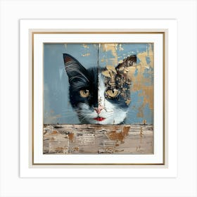 Cat Portrait Art Print