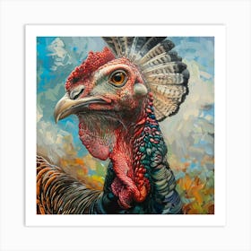 Thanksgiving Turkey 2 Art Print