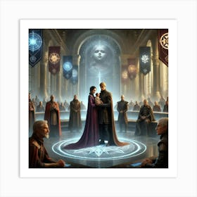 Legacy Unveiled Episode5 Alt Art Print