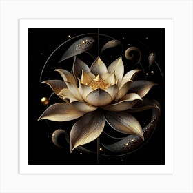 Lotus Flower 143 Art Print