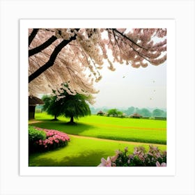 Cherry Blossoms 8 Art Print