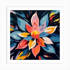 Lotus Flower 14 Art Print