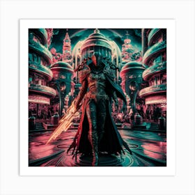 Sci-Fi Fantasy Art Print