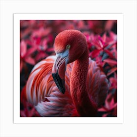 Flamingo 10 Art Print