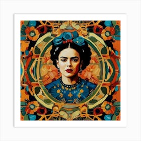 Frida Kahlo Art Print