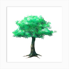 Tree Of Life 123 Art Print