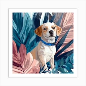 Dog Painting 2 Art Print