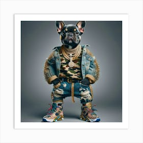 French Bulldog 5 Art Print