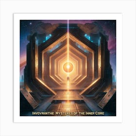 Mysteries Of The Inner Core Art Print