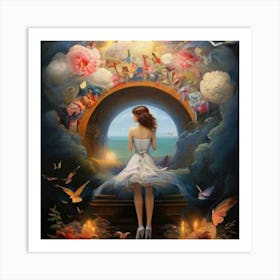 Dreamscape 2 Art Print