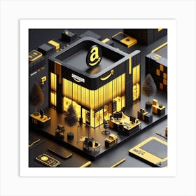 Amazon Store 1 Art Print