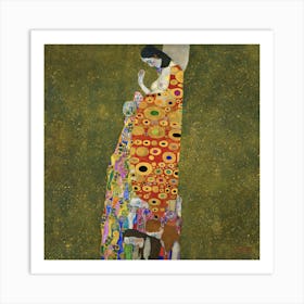 Gustav Klimt's Hope Art Print