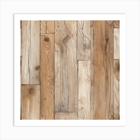 Wood Planks 61 Art Print