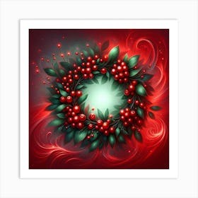 Wreath 1 Art Print