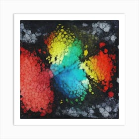 Abstract painting art 27 Art Print