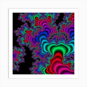 Abstract Piece Color Art Print