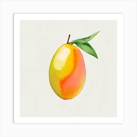 Mango Art Print