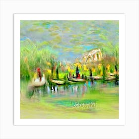 Venice By Daniel Art Print