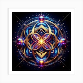 Mandala 1 Art Print