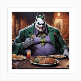 Joker Art Print