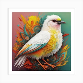 Bird Of Paradise 2 Art Print