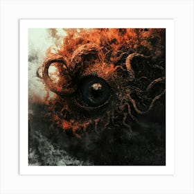 Eye Of The Octopus Art Print