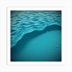 Water Surface 41 Art Print