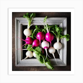 Radishes 20 Art Print