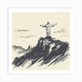 Christ The Redeemer 14 Art Print