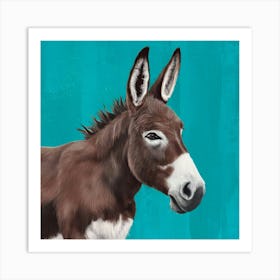 Hello Donkey Art Illustration Painting Fashion Rt1k6acptxefle4zdqy6vq Deo53wxstacgugamjsrrfq Art Print