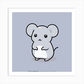 Cute Animal 3 Art Print