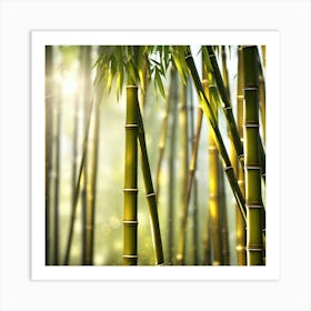 Bamboo Forest 14 Art Print