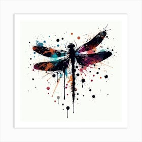 Dragonfly Art Print