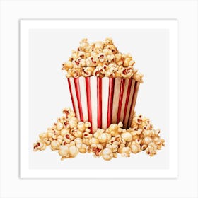 Popcorn 9 Art Print