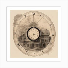 Capture the passage of time Art Print