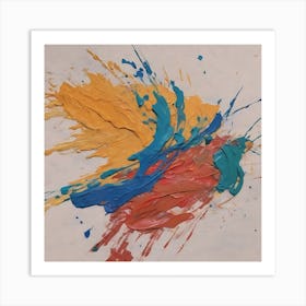 Abstract Painting Art Print