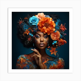 Afrofuturism 98 Art Print