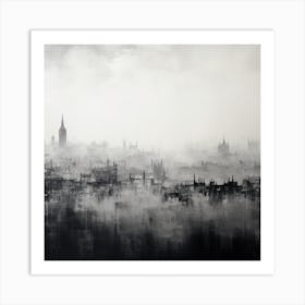 London Fog Art Print