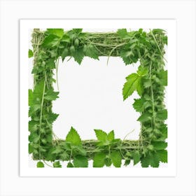 Frame Of Nettle Art Print