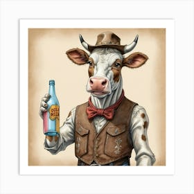 Cowboy 8 Art Print