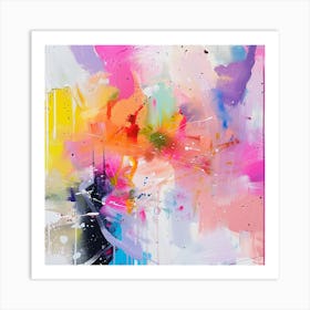 Abstract Painting 295 Art Print