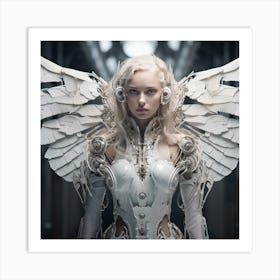 Angel Wings 1 Art Print