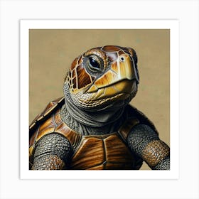 Turtle 6 Art Print