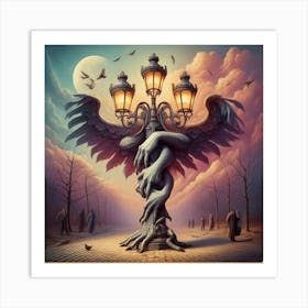 Angel Of The Street Art Print