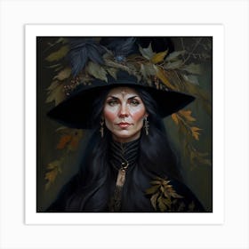 Witch 6 Art Print