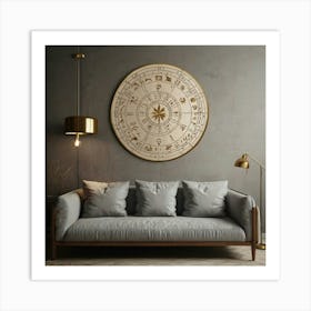 Zodiac Sign Wall Art 1 Art Print