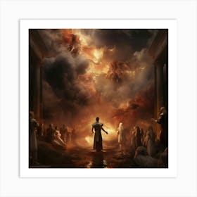 Apocalypse 2 Art Print